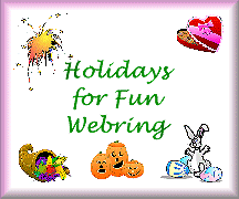 Holidays for Fun Webring